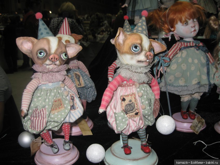 Гостиный двор. Часть 2 — Выставки кукол и мишек Тедди: фоторепортажи