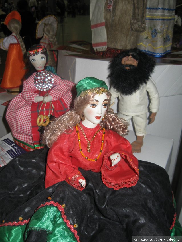Гостиный двор. Искусство куклы 2017. Часть 1