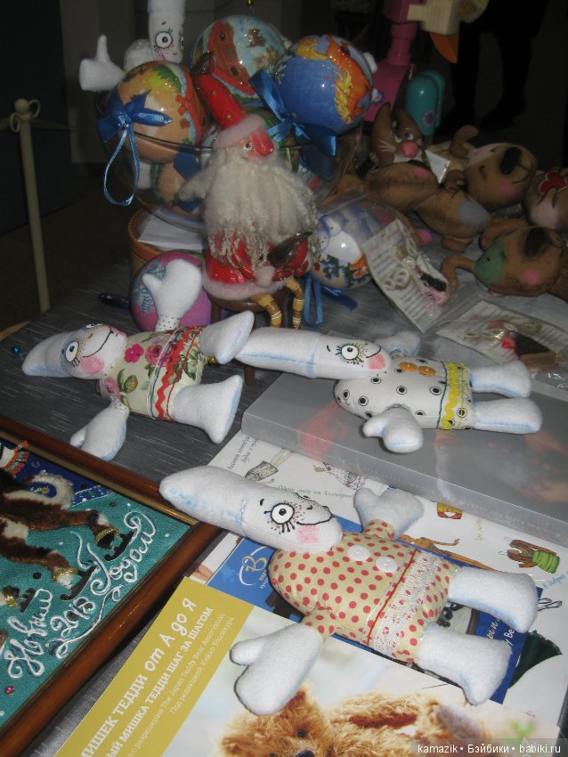 Гостиный двор. Часть 2 — Выставки кукол и мишек Тедди: фоторепортажи