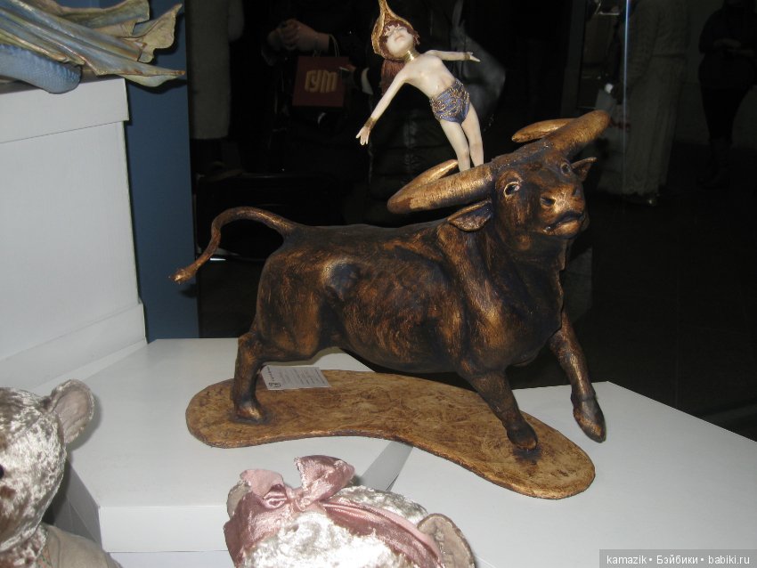 Гостиный двор. Часть 2 — Выставки кукол и мишек Тедди: фоторепортажи