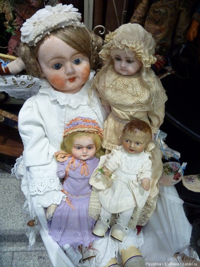Антикварные куклы и реплики на выставке «Искусство куклы» в Гостином (фото 6)