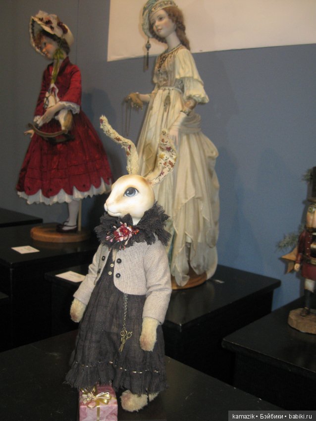 Гостиный двор. Часть 2 — Выставки кукол и мишек Тедди: фоторепортажи (фото 4)