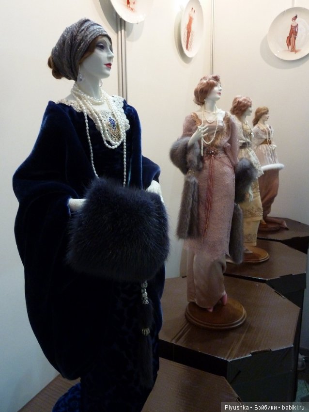 Новогоднее настроение на выставке «Искусство куклы» в Гостином, и просто понравившееся