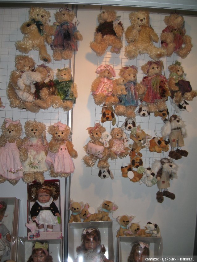 Гостиный двор. Часть 2 — Выставки кукол и мишек Тедди: фоторепортажи