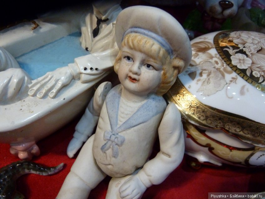 Антикварные куклы и реплики на выставке «Искусство куклы» в Гостином (фото 8)
