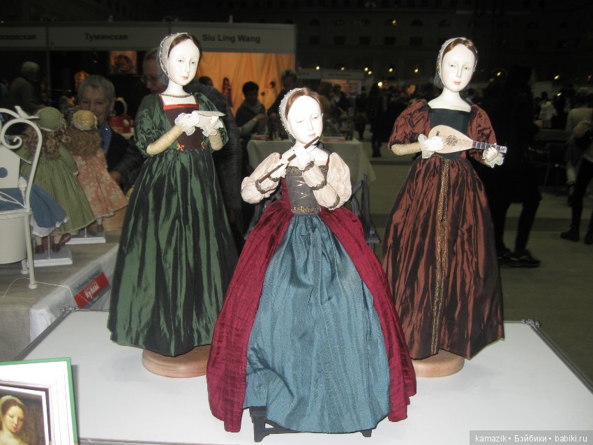 Гостиный двор. Часть 2 — Выставки кукол и мишек Тедди: фоторепортажи