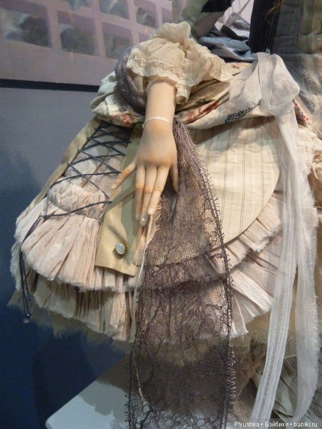 Новогоднее настроение на выставке «Искусство куклы» в Гостином, и просто понравившееся