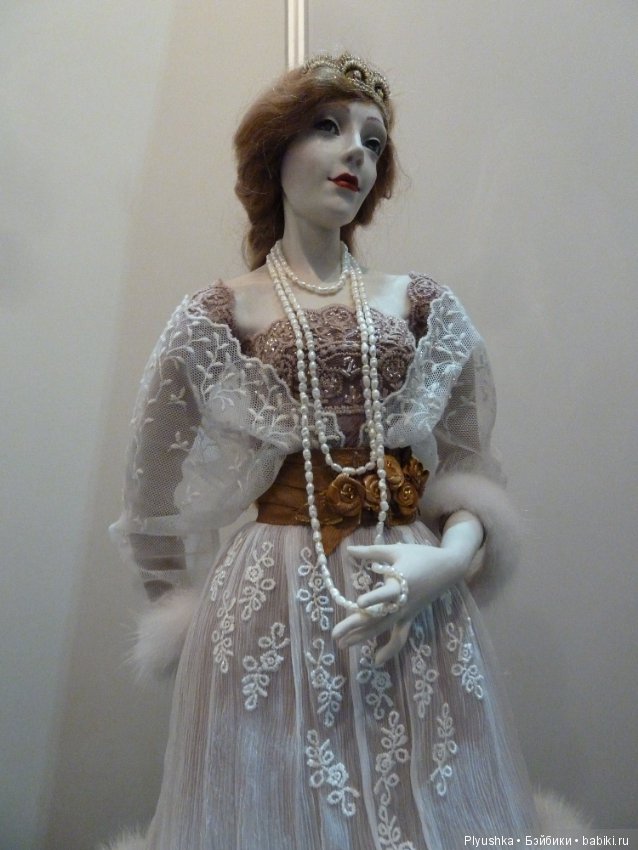 Новогоднее настроение на выставке «Искусство куклы» в Гостином, и просто понравившееся