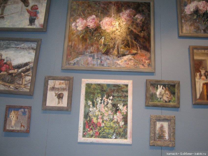 Гостиный двор. Искусство куклы 2017. Часть 1