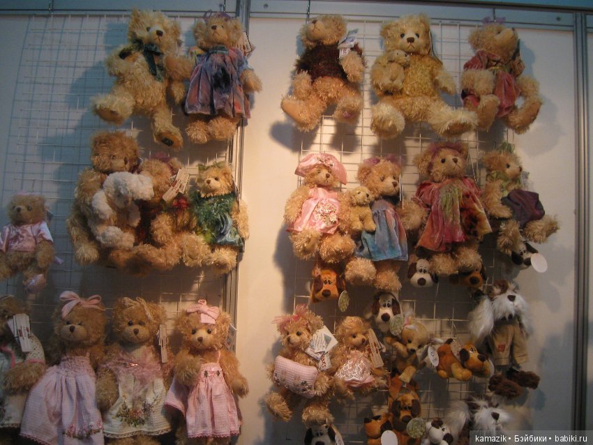 Гостиный двор. Часть 2 — Выставки кукол и мишек Тедди: фоторепортажи