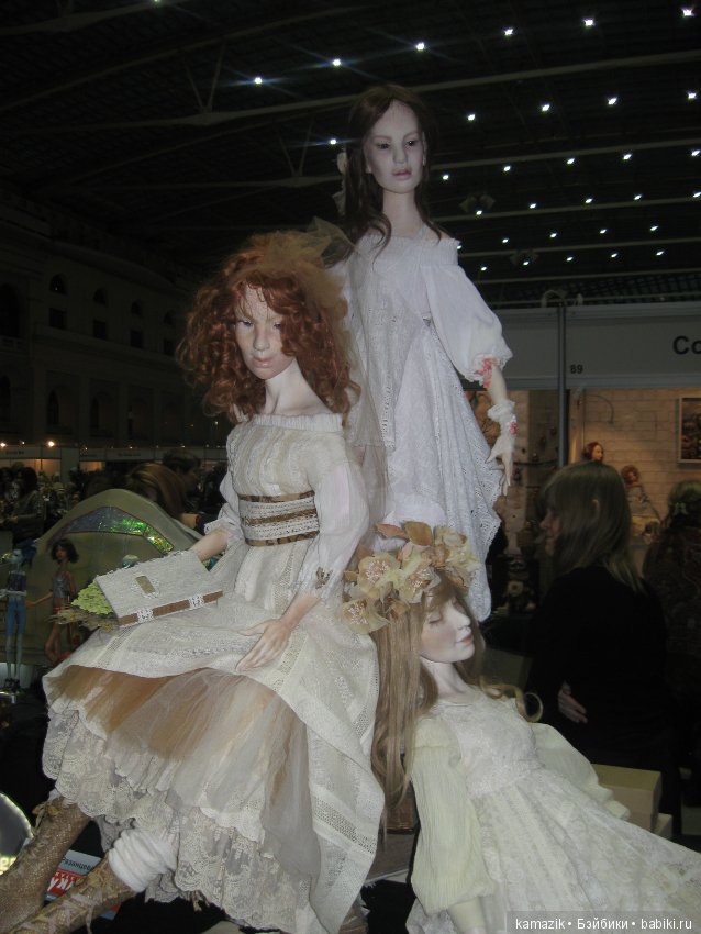 Гостиный двор. Часть 2 — Выставки кукол и мишек Тедди: фоторепортажи