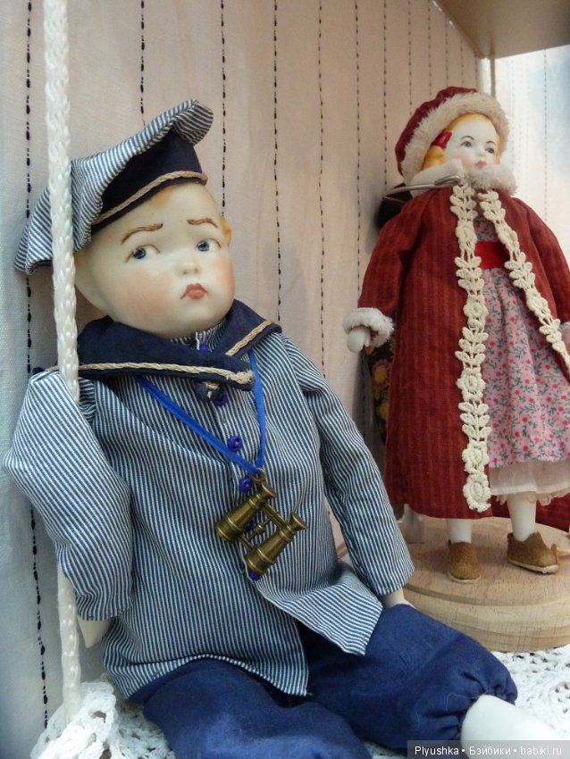 Антикварные куклы и реплики на выставке «Искусство куклы» в Гостином (фото 3)