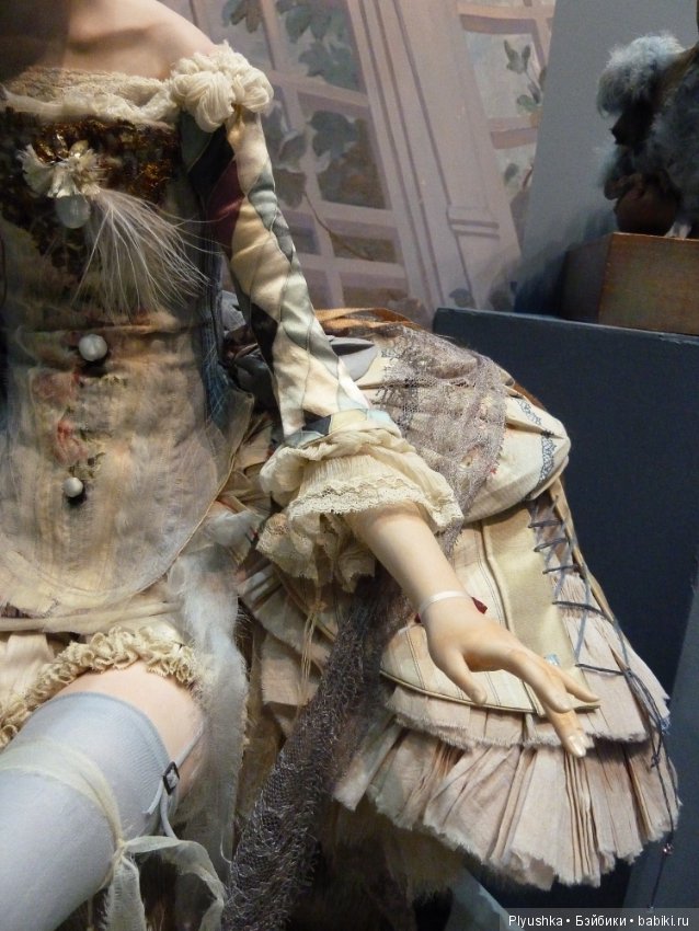 Новогоднее настроение на выставке «Искусство куклы» в Гостином, и просто понравившееся
