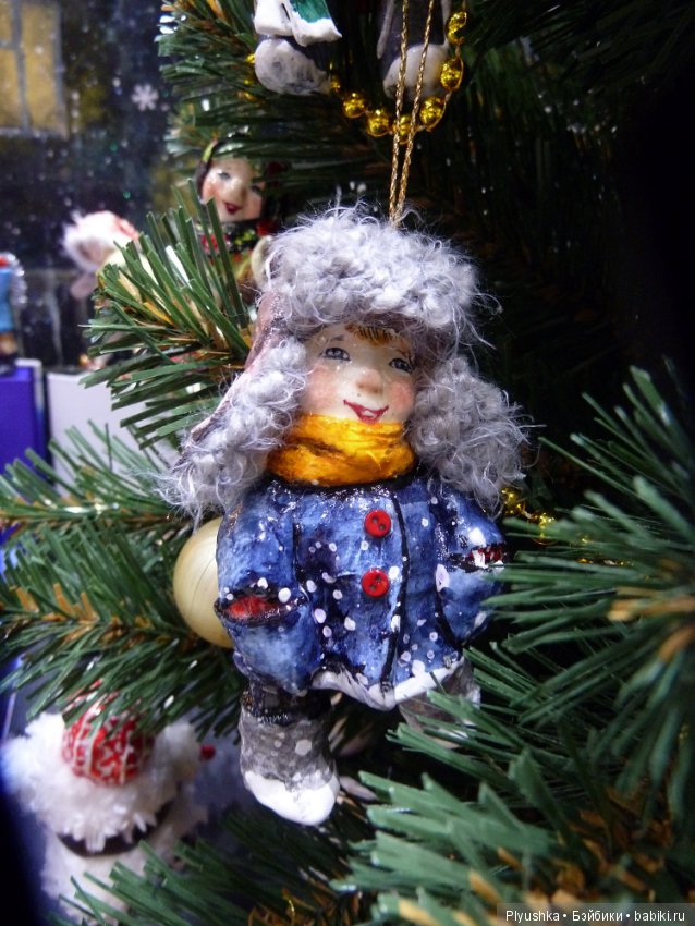 Новогоднее настроение на выставке «Искусство куклы» в Гостином, и просто понравившееся (фото 3)
