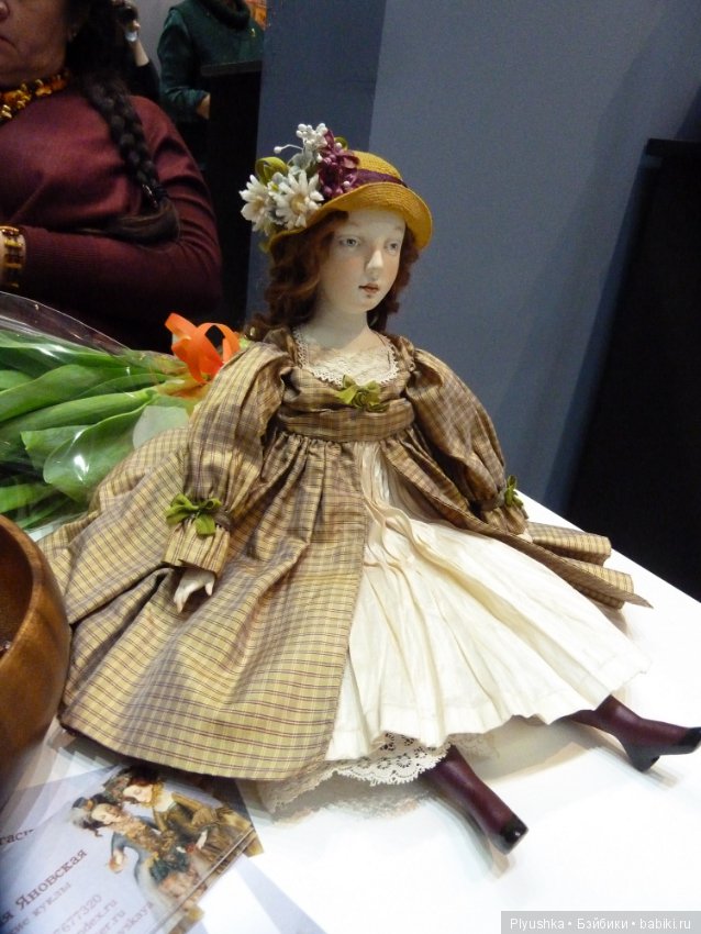 Продолжение понравившегося на выставке «Искусство куклы» в Гостином (фото 5)
