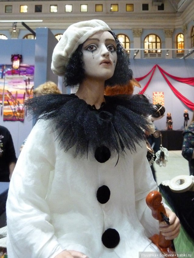 Новогоднее настроение на выставке «Искусство куклы» в Гостином, и просто понравившееся