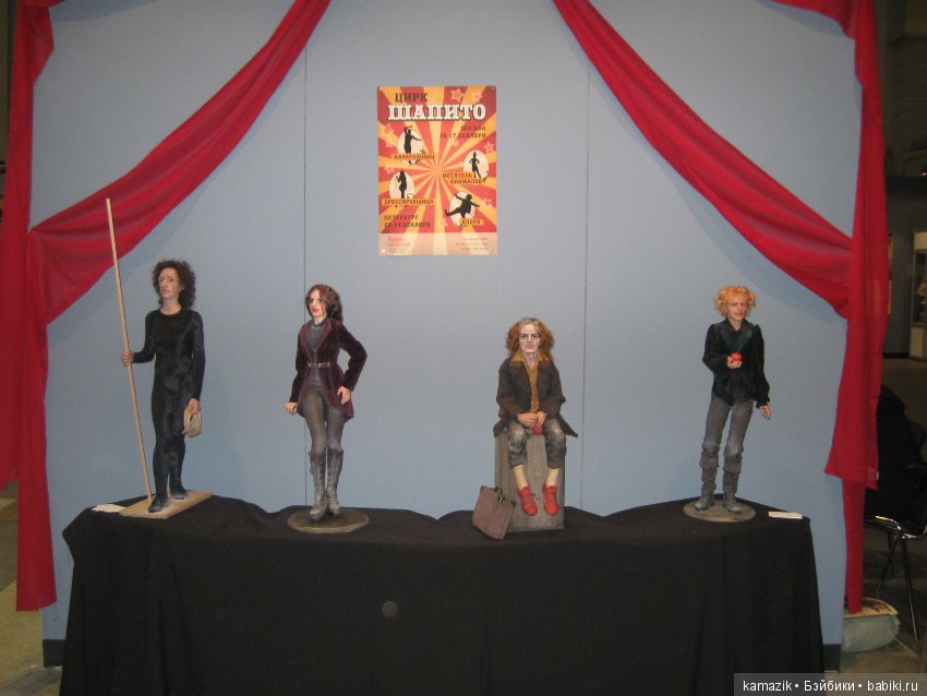 Гостиный двор. Часть 2 — Выставки кукол и мишек Тедди: фоторепортажи