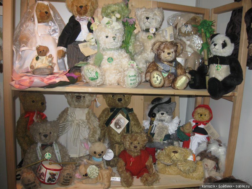 Гостиный двор. Часть 2 — Выставки кукол и мишек Тедди: фоторепортажи