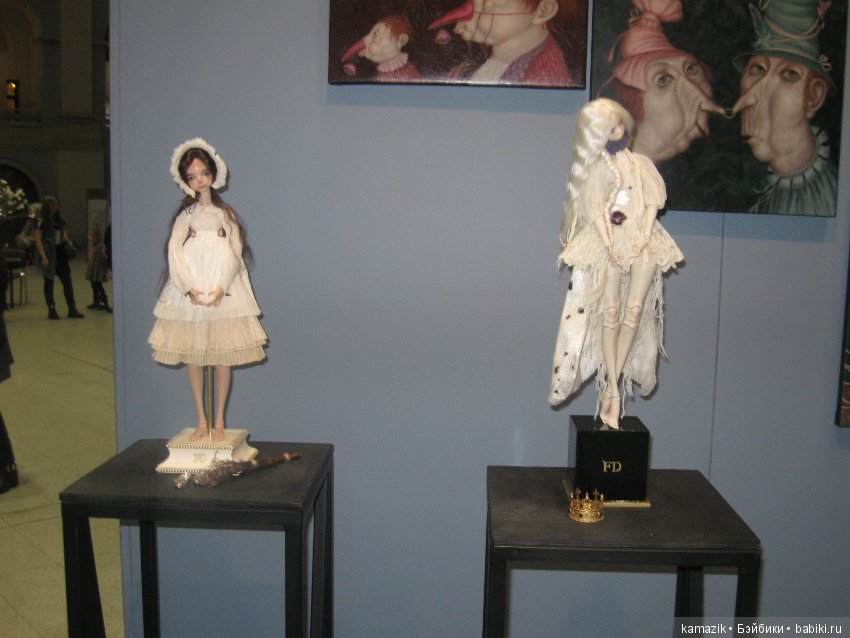 Гостиный двор. Часть 2 — Выставки кукол и мишек Тедди: фоторепортажи (фото 2)