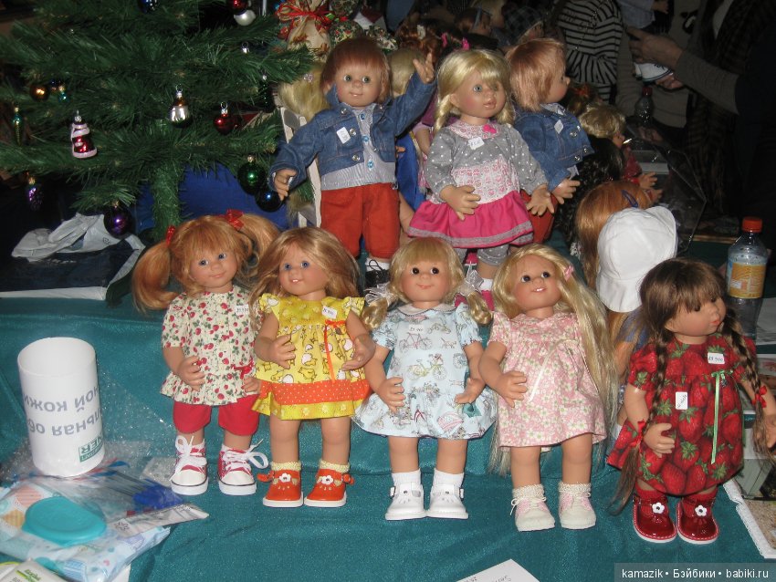 Гостиный двор. Искусство куклы 2017. Часть 1