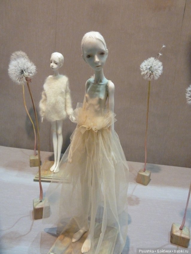 Продолжение понравившегося на выставке «Искусство куклы» в Гостином