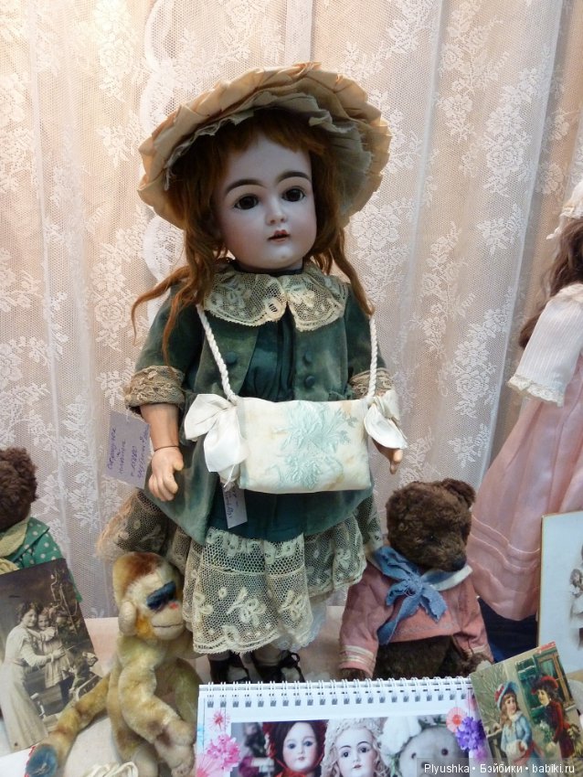 Антикварные куклы и реплики на выставке «Искусство куклы» в Гостином (фото 9)