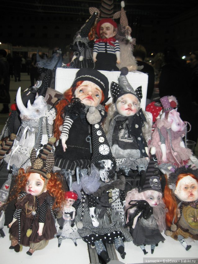 Гостиный двор. Часть 2 — Выставки кукол и мишек Тедди: фоторепортажи