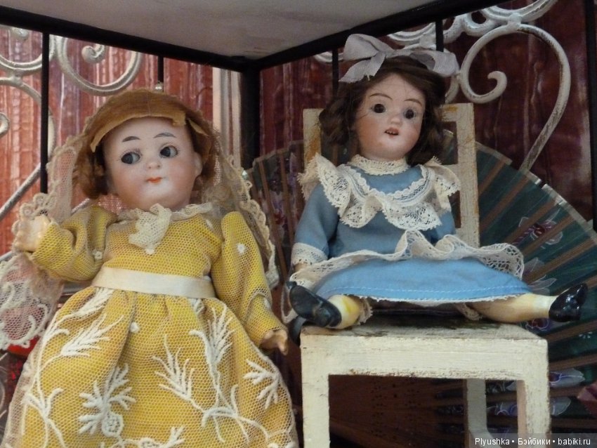Антикварные куклы и реплики на выставке «Искусство куклы» в Гостином (фото 5)