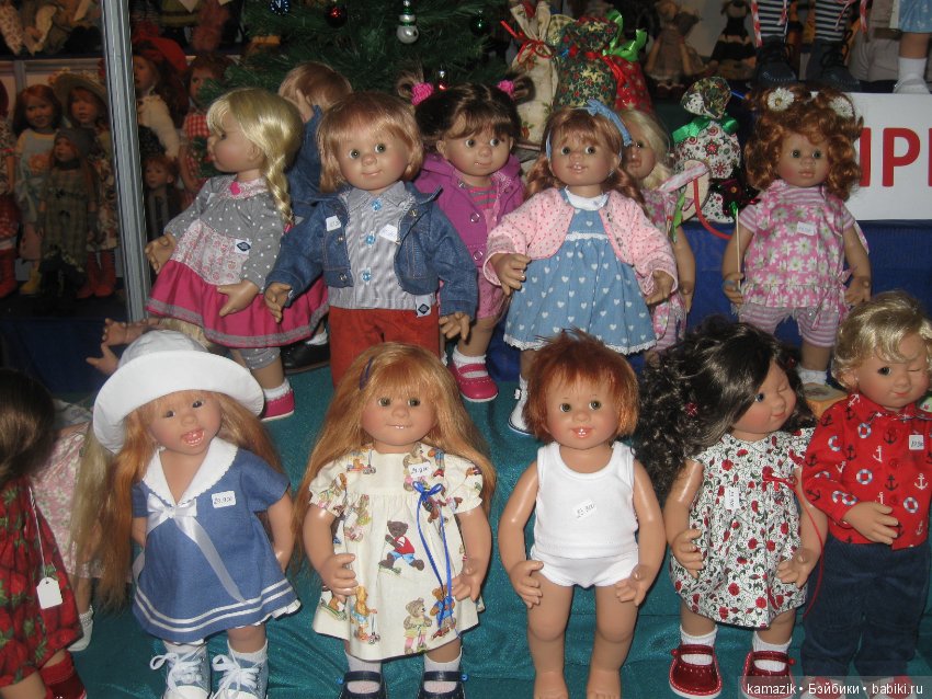 Гостиный двор. Искусство куклы 2017. Часть 1