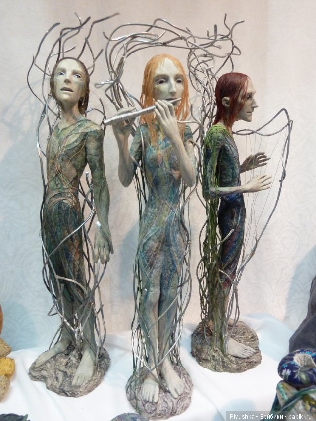 Продолжение понравившегося на выставке «Искусство куклы» в Гостином