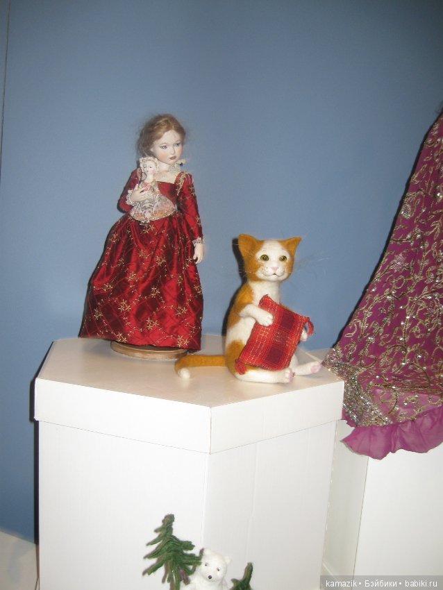 Гостиный двор. Часть 2 — Выставки кукол и мишек Тедди: фоторепортажи