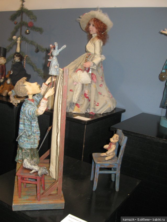Гостиный двор. Часть 2 — Выставки кукол и мишек Тедди: фоторепортажи (фото 5)