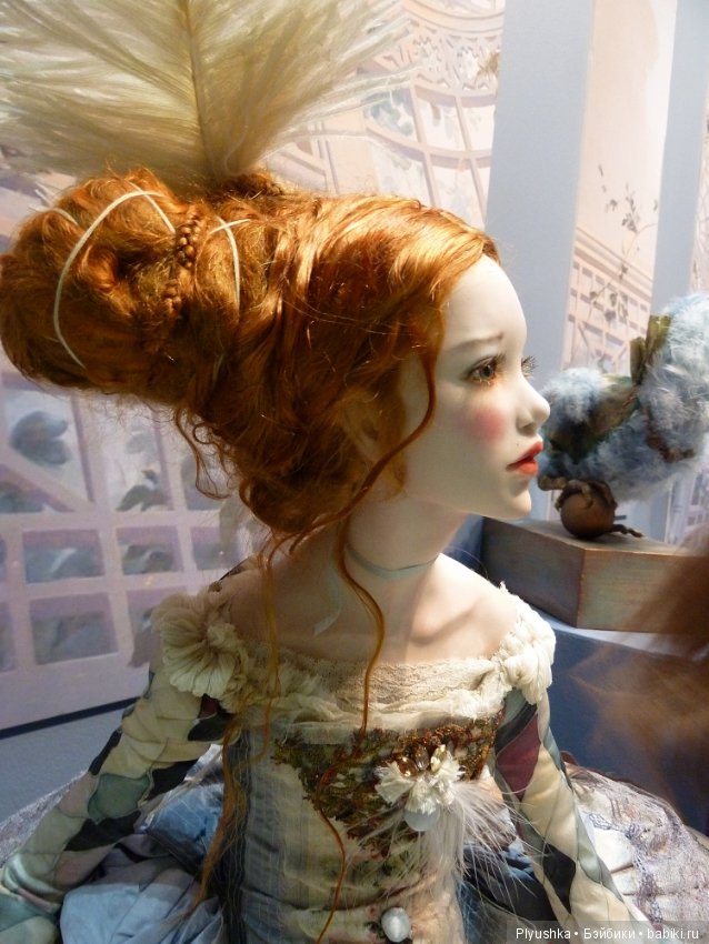 Новогоднее настроение на выставке «Искусство куклы» в Гостином, и просто понравившееся