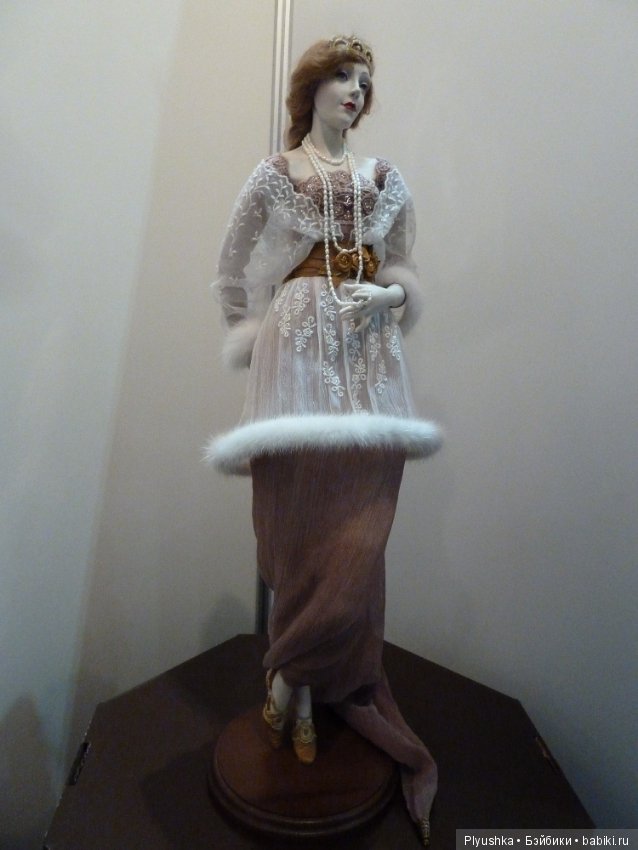 Новогоднее настроение на выставке «Искусство куклы» в Гостином, и просто понравившееся