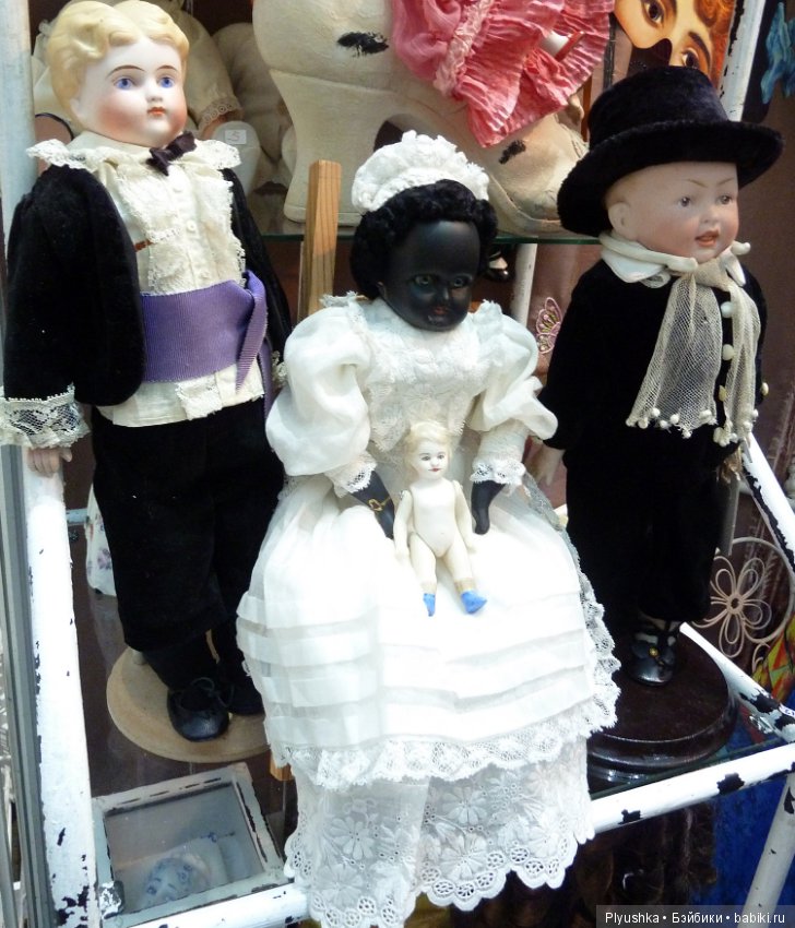 Антикварные куклы и реплики на выставке «Искусство куклы» в Гостином (фото 4)