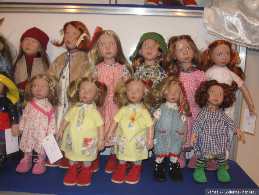 Гостиный двор. Искусство куклы 2017. Часть 1