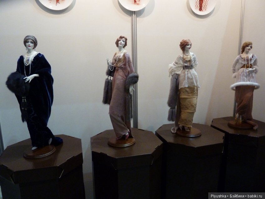 Новогоднее настроение на выставке «Искусство куклы» в Гостином, и просто понравившееся