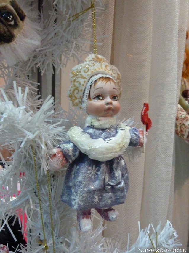 Новогоднее настроение на выставке «Искусство куклы» в Гостином, и просто понравившееся (фото 2)