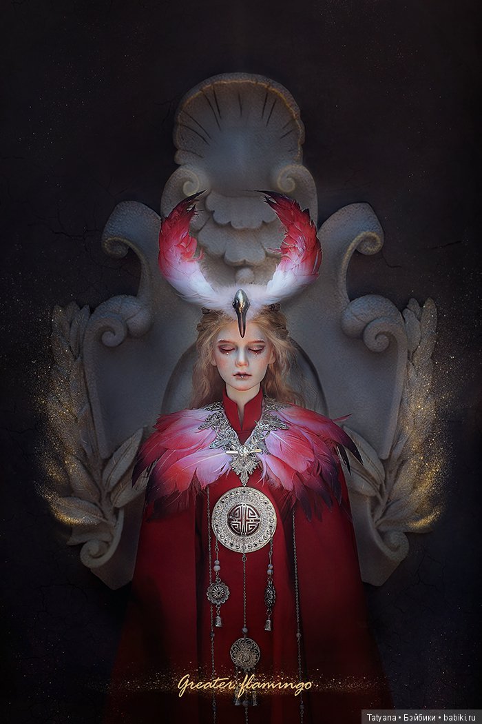 Charm Doll продают Flamingo (фото 4)