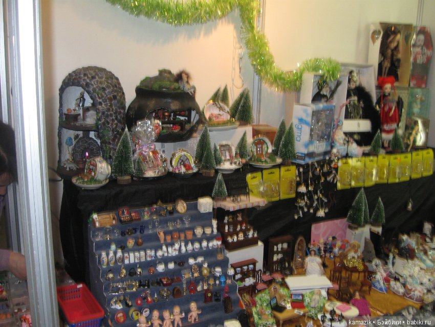 Гостиный двор. Часть 4 — Выставки кукол и мишек Тедди: фоторепортажи