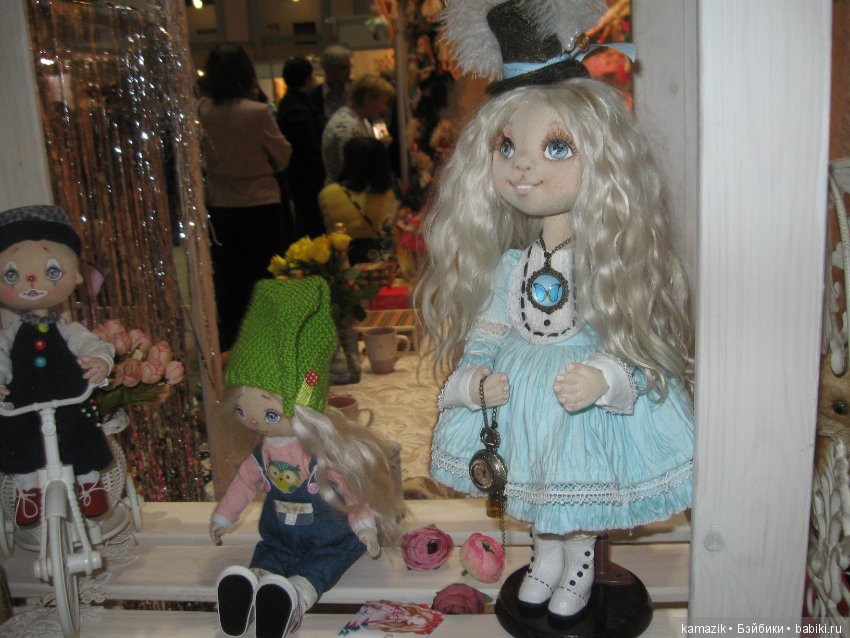 Гостиный двор. Часть 4 — Выставки кукол и мишек Тедди: фоторепортажи