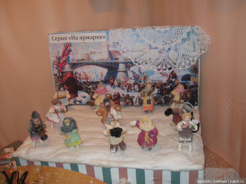 Гостиный двор. Часть 3 — Выставки кукол и мишек Тедди: фоторепортажи