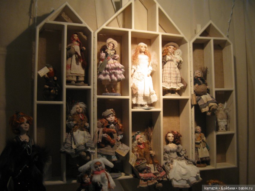 Гостиный двор. Часть 3 — Выставки кукол и мишек Тедди: фоторепортажи