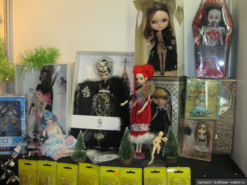 Гостиный двор. Часть 4 — Выставки кукол и мишек Тедди: фоторепортажи