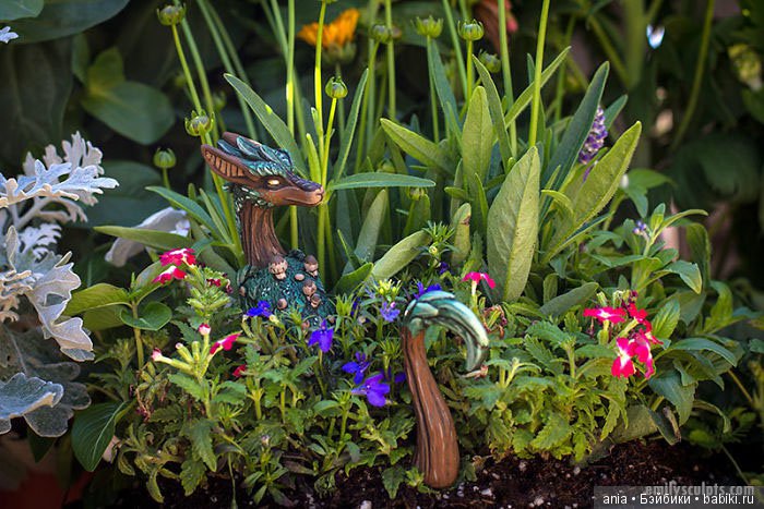 Стражники и защитники: волшебные драконы для палисадника (фото 9)