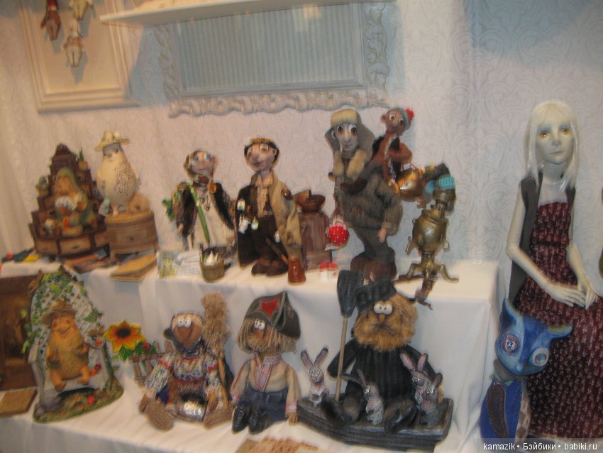 Гостиный двор. Часть 5 — Выставки кукол и мишек Тедди: фоторепортажи (фото 3)