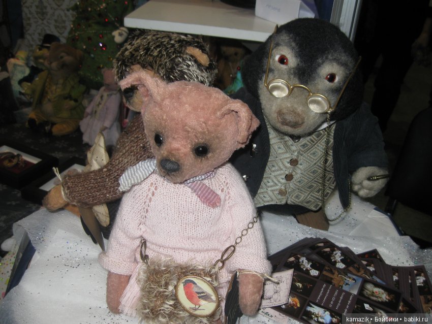 Гостиный двор. Часть 5 — Выставки кукол и мишек Тедди: фоторепортажи
