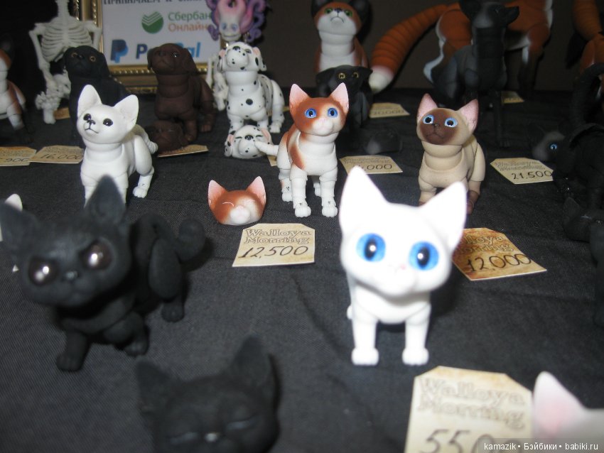 Гостиный двор. Часть 5 — Выставки кукол и мишек Тедди: фоторепортажи