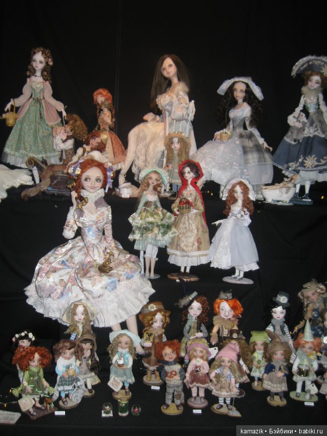 Гостиный двор. Часть 6 — Выставки кукол и мишек Тедди: фоторепортажи (фото 10)