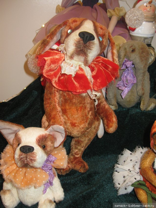 Гостиный двор. Часть 6 — Выставки кукол и мишек Тедди: фоторепортажи